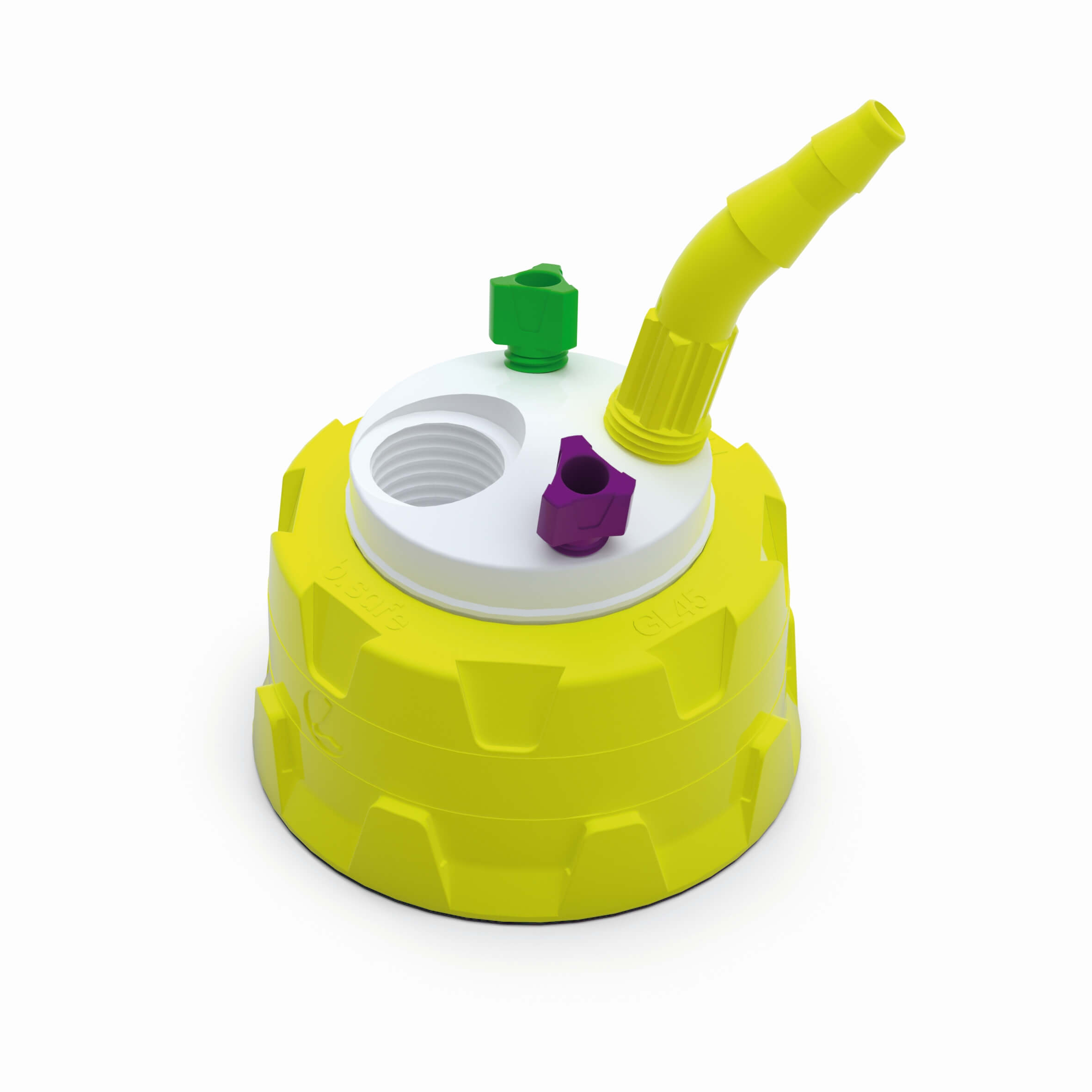 Waste Cap GL45 | b.safe
