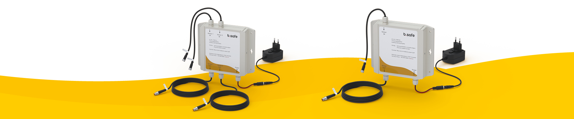 Advantages of our Isolated Amplifier