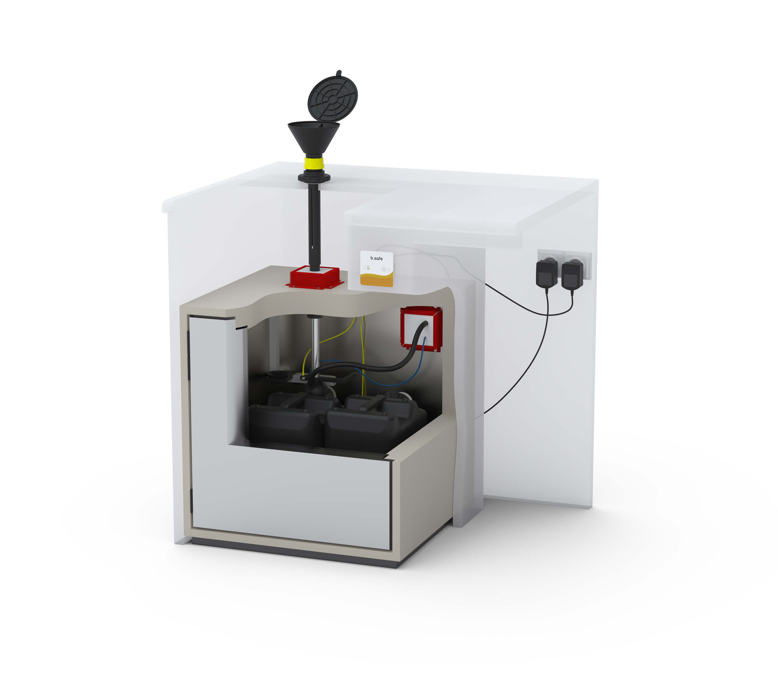Direct Filling System | b.safe