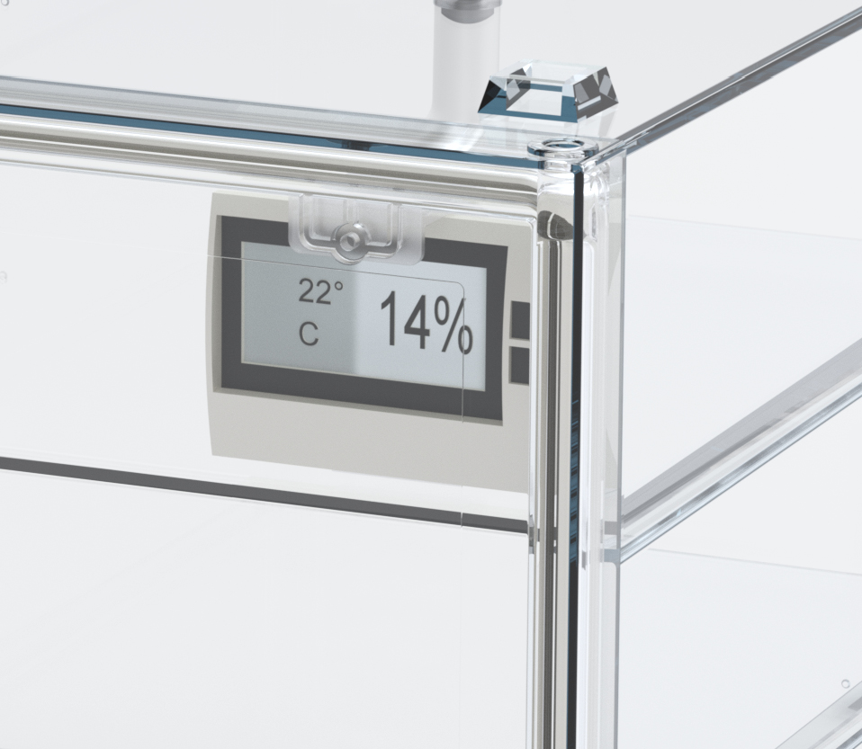 Mini-Exsikkator Secure Box Premium | SICCO