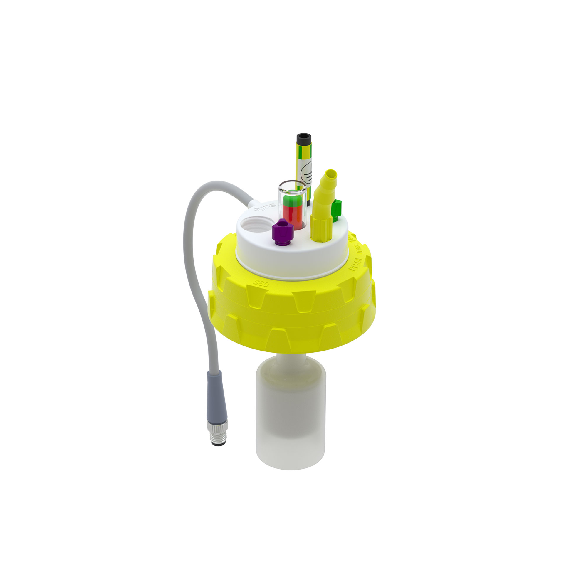 Control Waste Caps S60 | b.safe