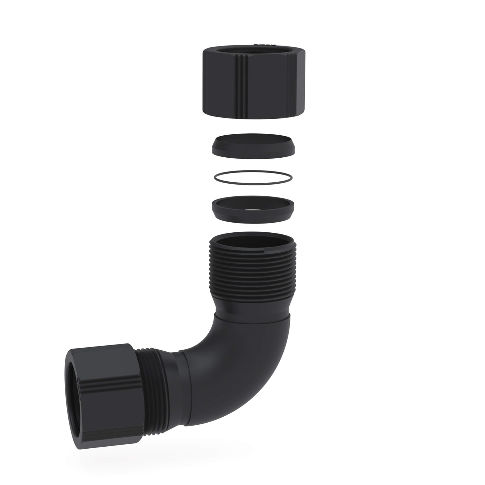 Bogenverbinder für Waste Pipe | b.safe