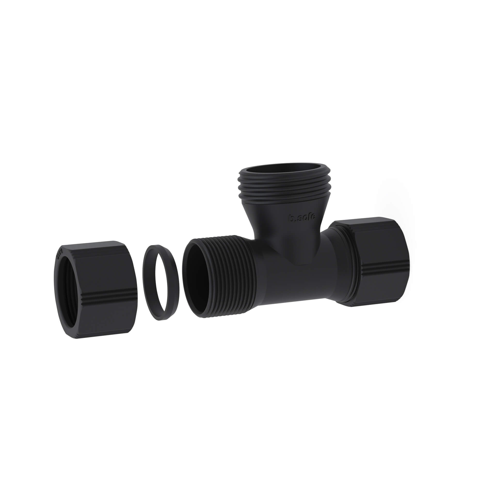 T-Verbindungsrohr für Waste Pipe | b.safe