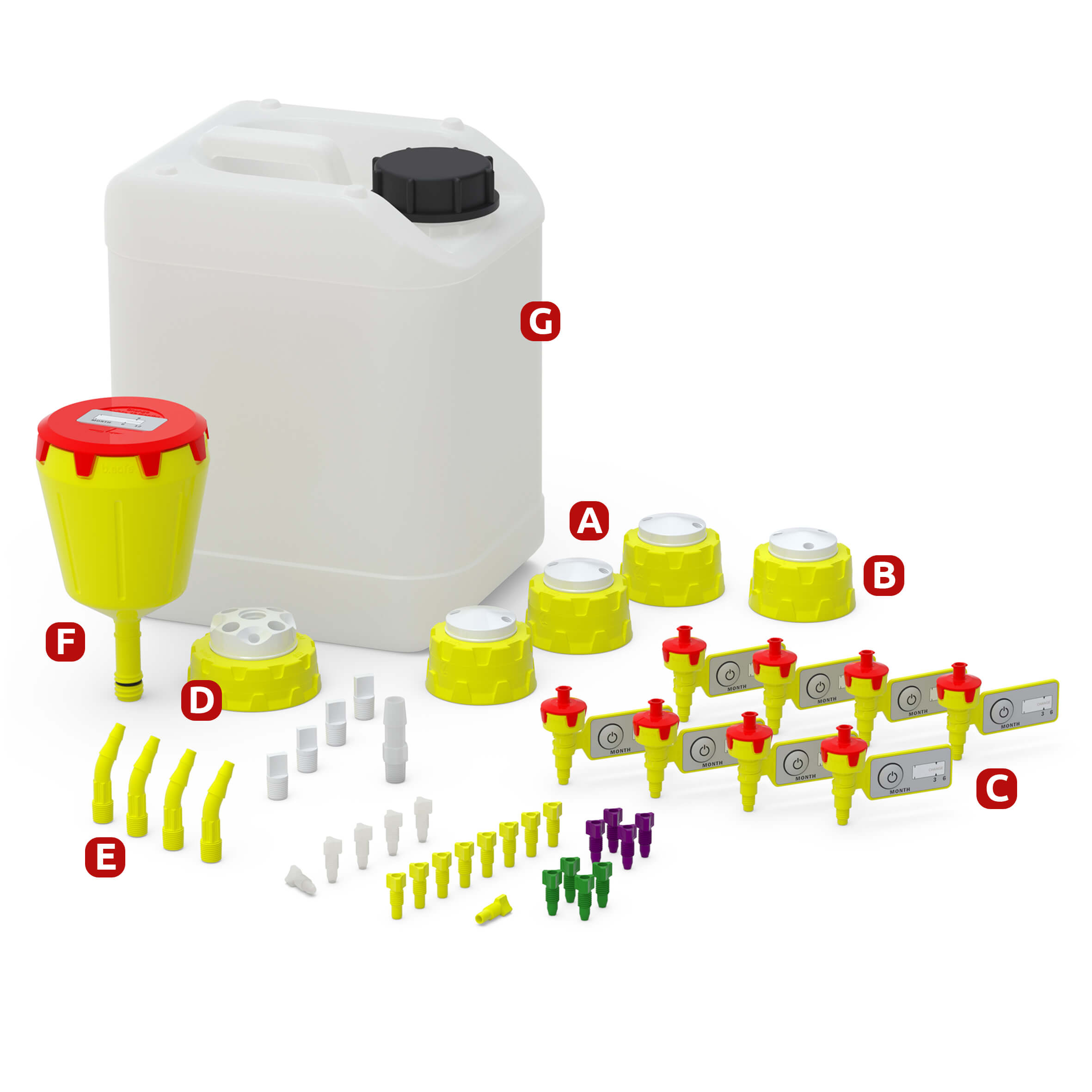 HPLC All-In-One Box | b.safe