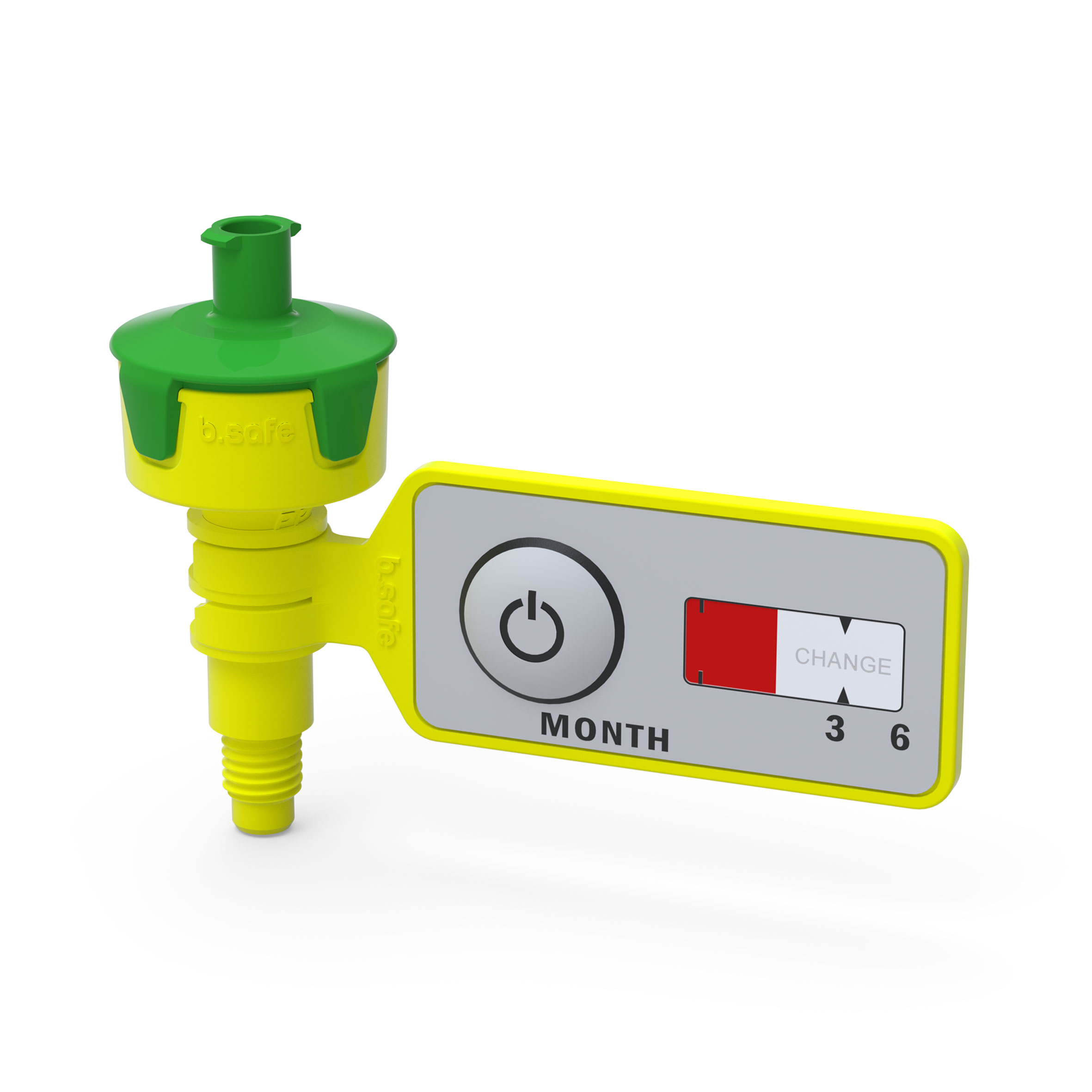 Belüftungsventil PFAS-Analytik | b.safe