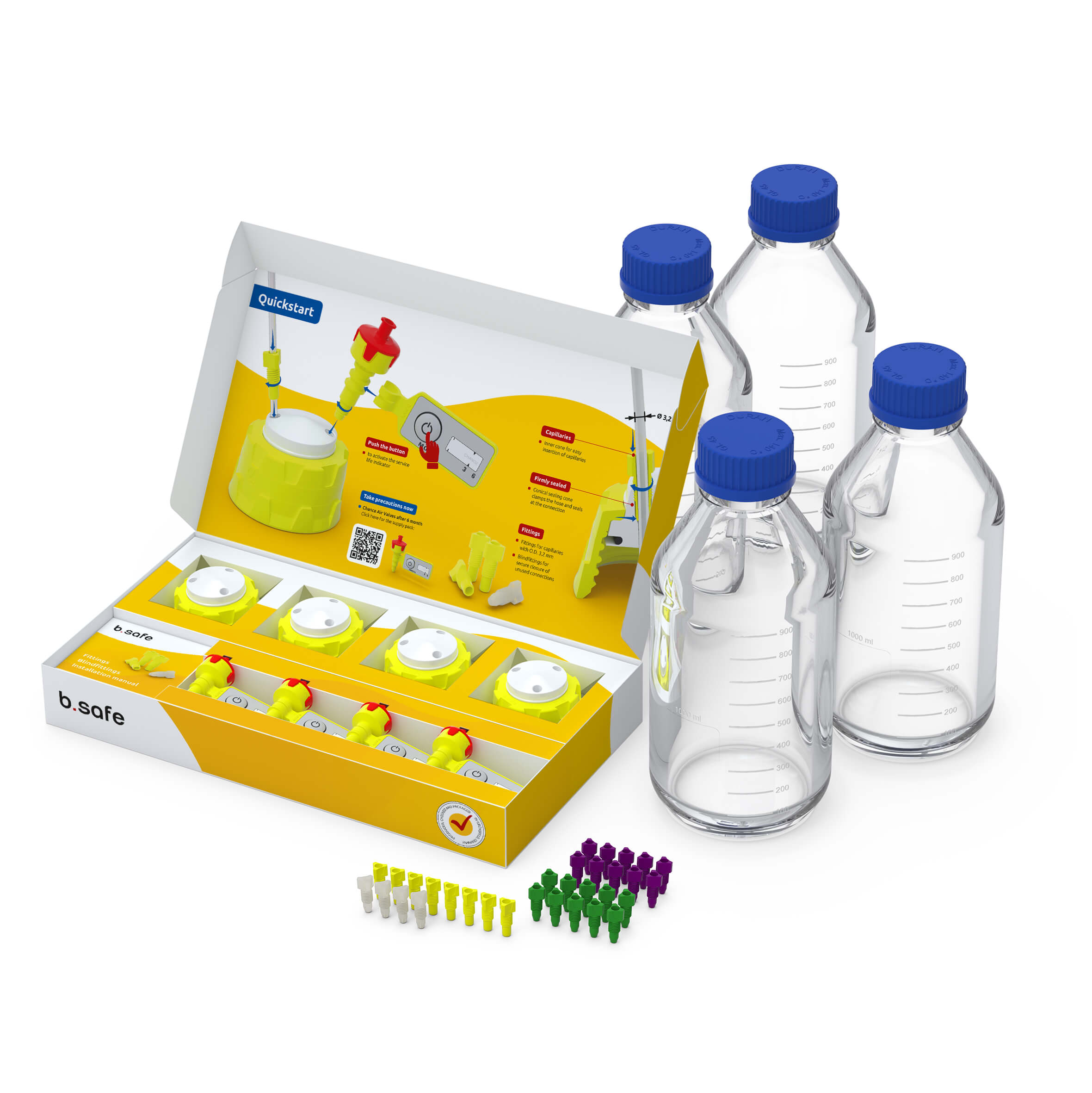 Starter Sets Premium A | b.safe