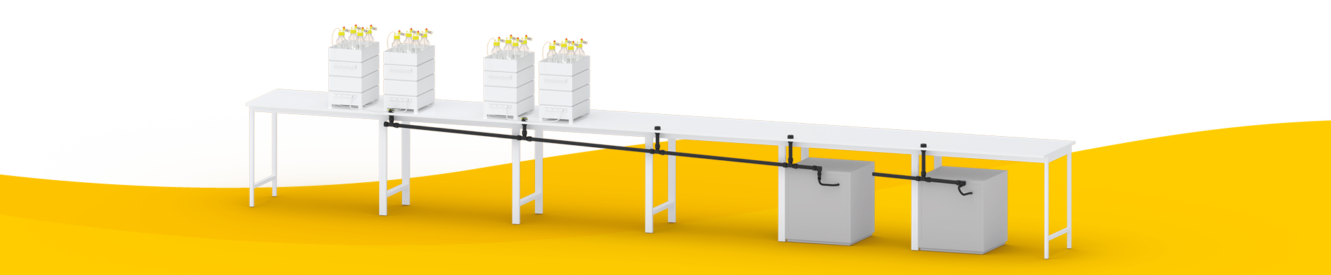 Benefits of our b.safe Waste Pipes System