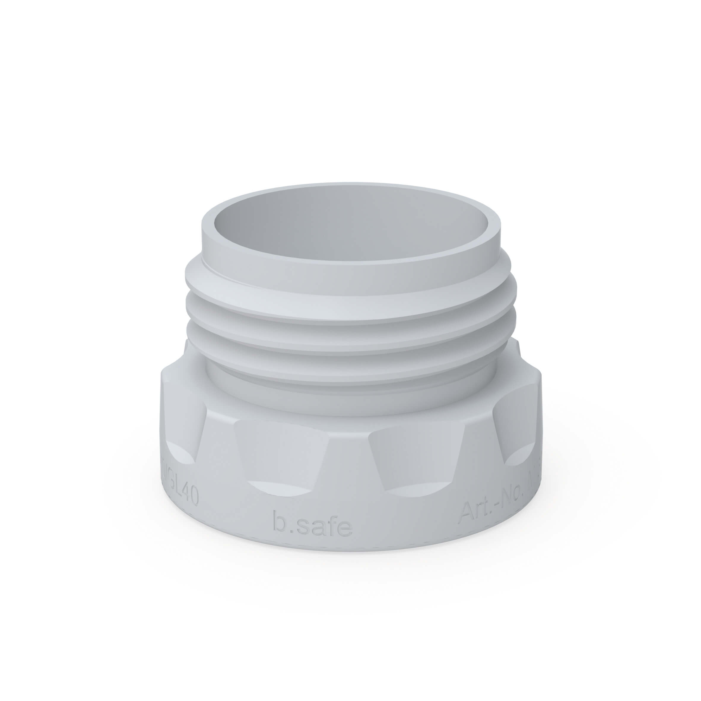 Adapter für Waste Caps S 55 | b.safe
