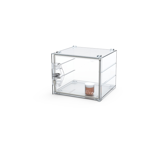 Mini-Exsikkator Secure Box Basic | SICCO