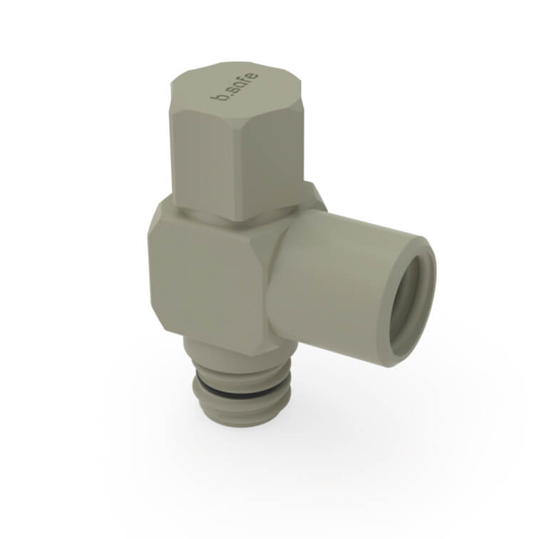Adapter für Abluftfilter | b.safe