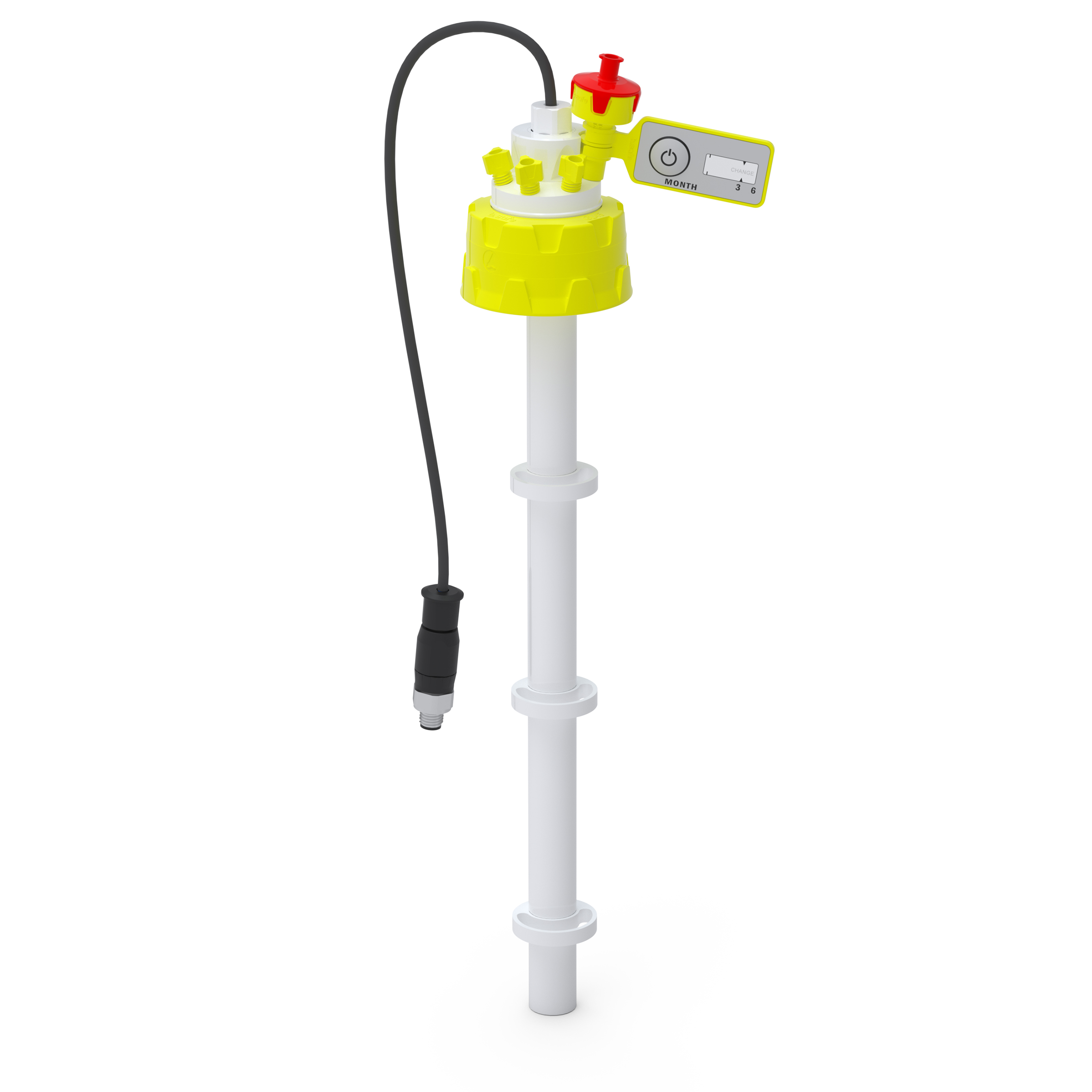 HPLC Eluent Control Cap | b.safe