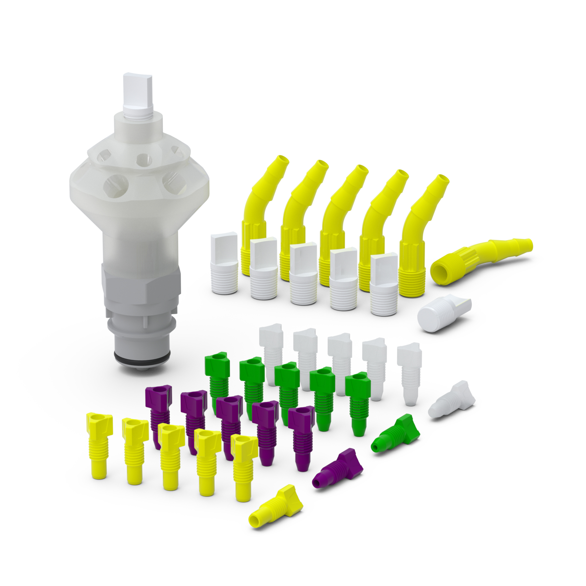 HPLC-Abfallsammler Justrite | b.safe