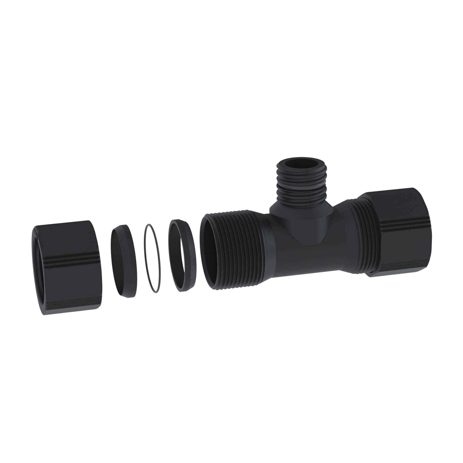 T-Verbindungsrohr für Waste Pipe | b.safe