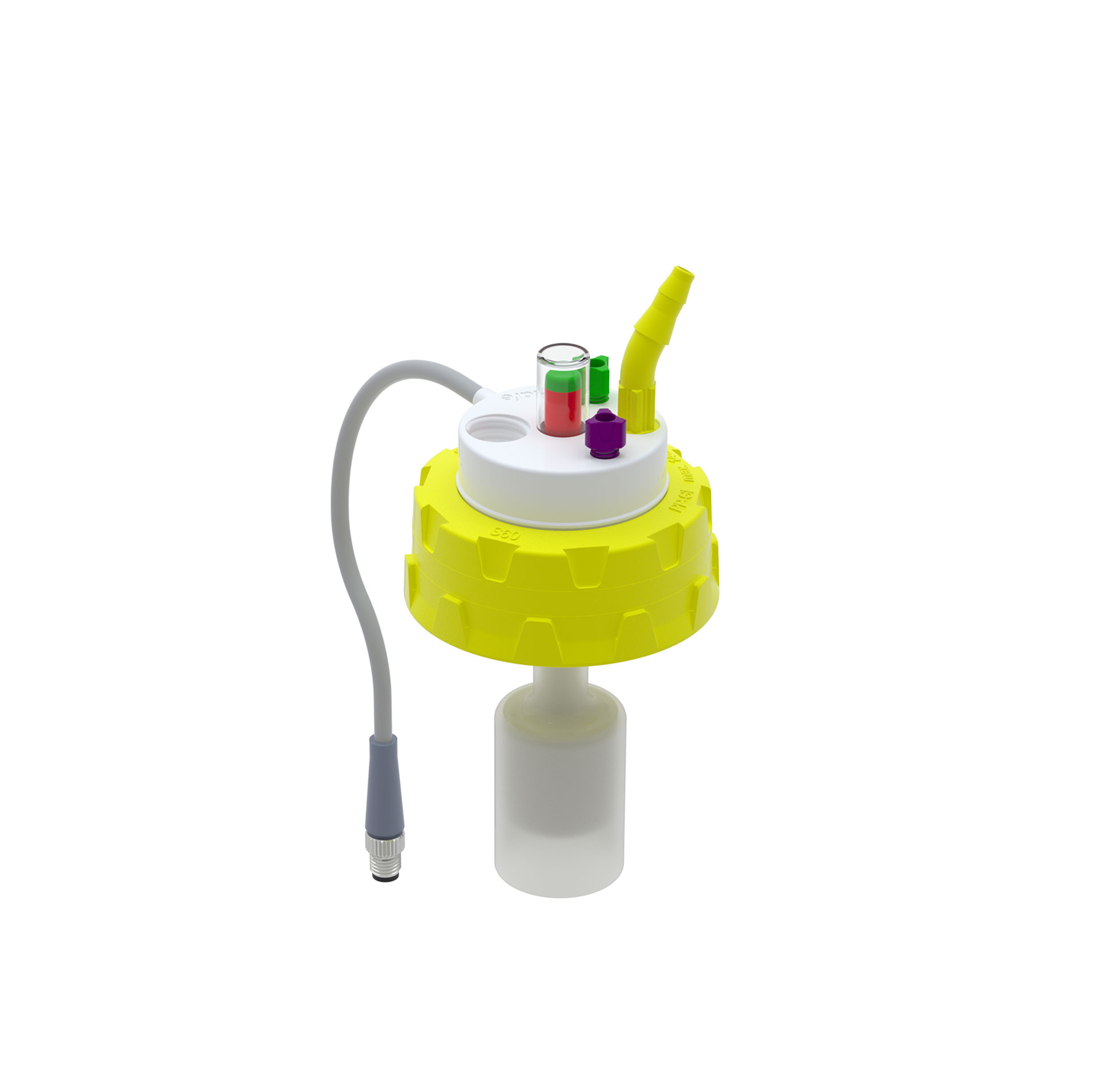 Control Waste Caps S60 | b.safe