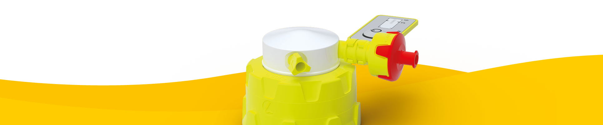 Advantages of our space-saving caps for solvent removal