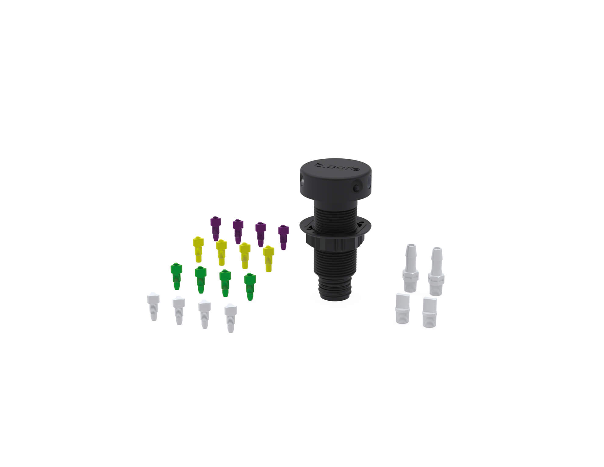 Starter Set Multiport II | b.safe