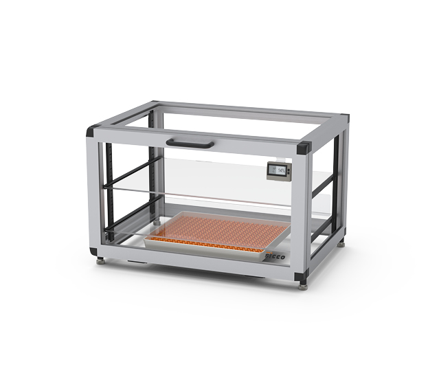 Star-Exsikkator Horizontal | SICCO