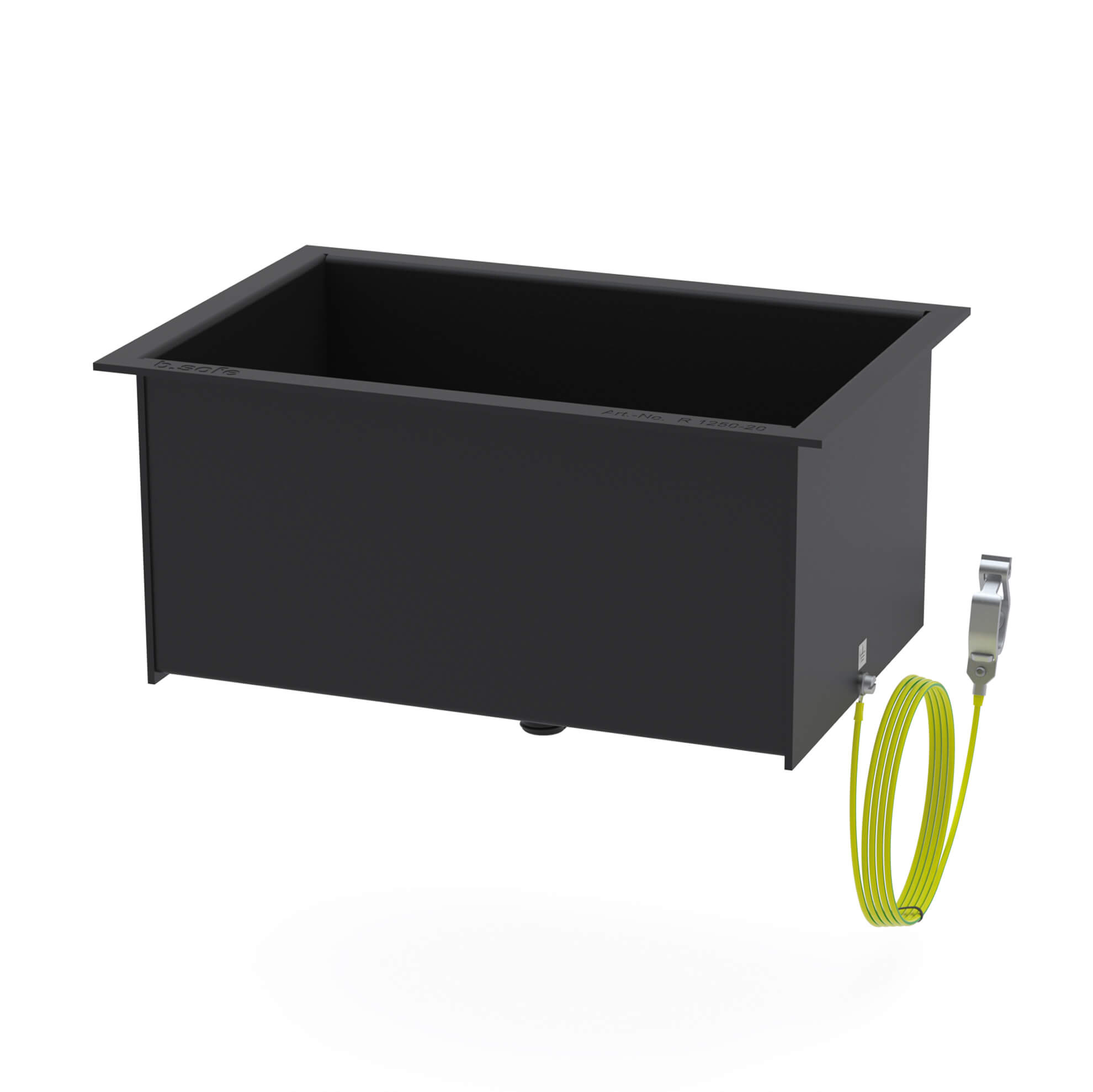 Auslaufbecken S | b.safe