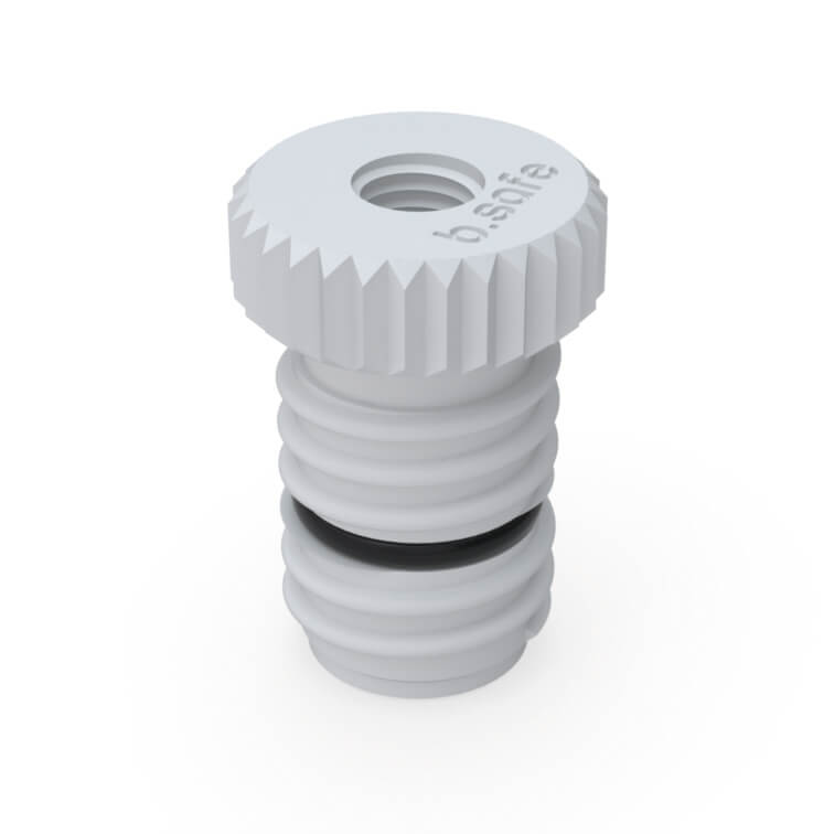 Adapter für Abluftfilteranschluss | b.safe