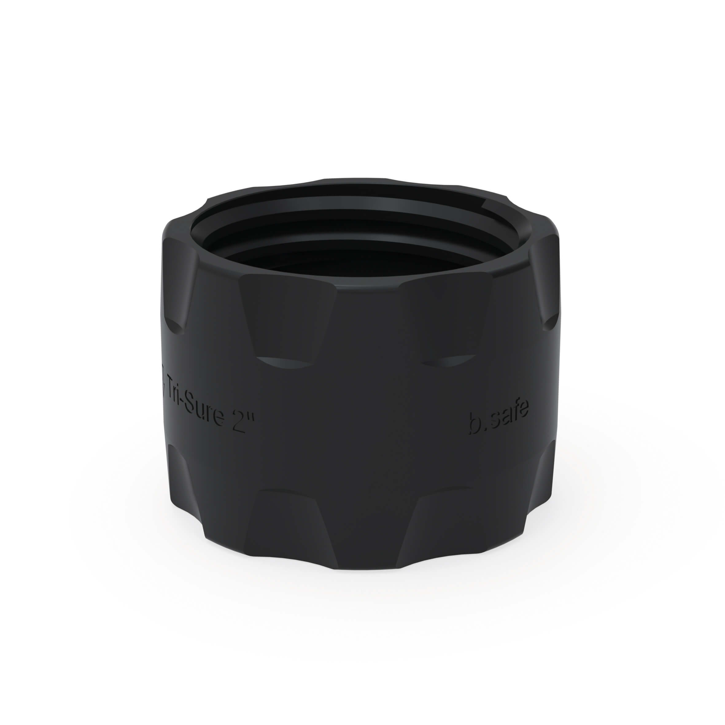 Adapter für Waste Caps mit Fassgewinden | b.safe
