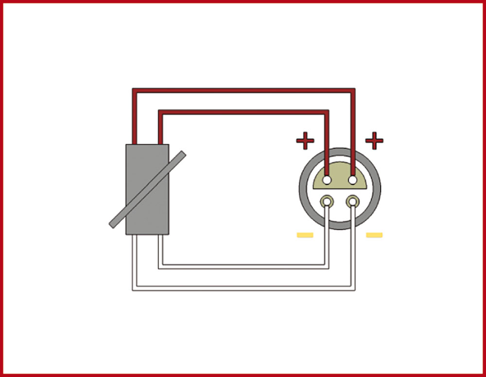 4-wire-system - PT 100