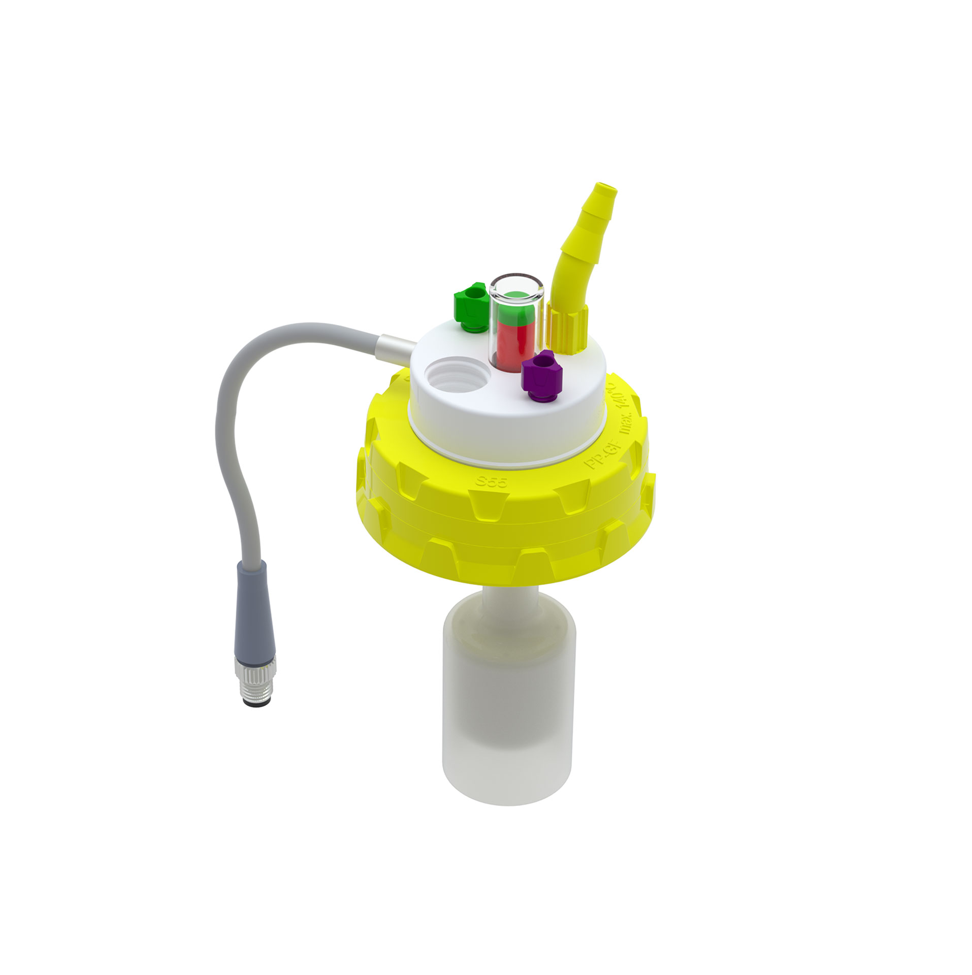 Control Waste Caps S55 | b.safe