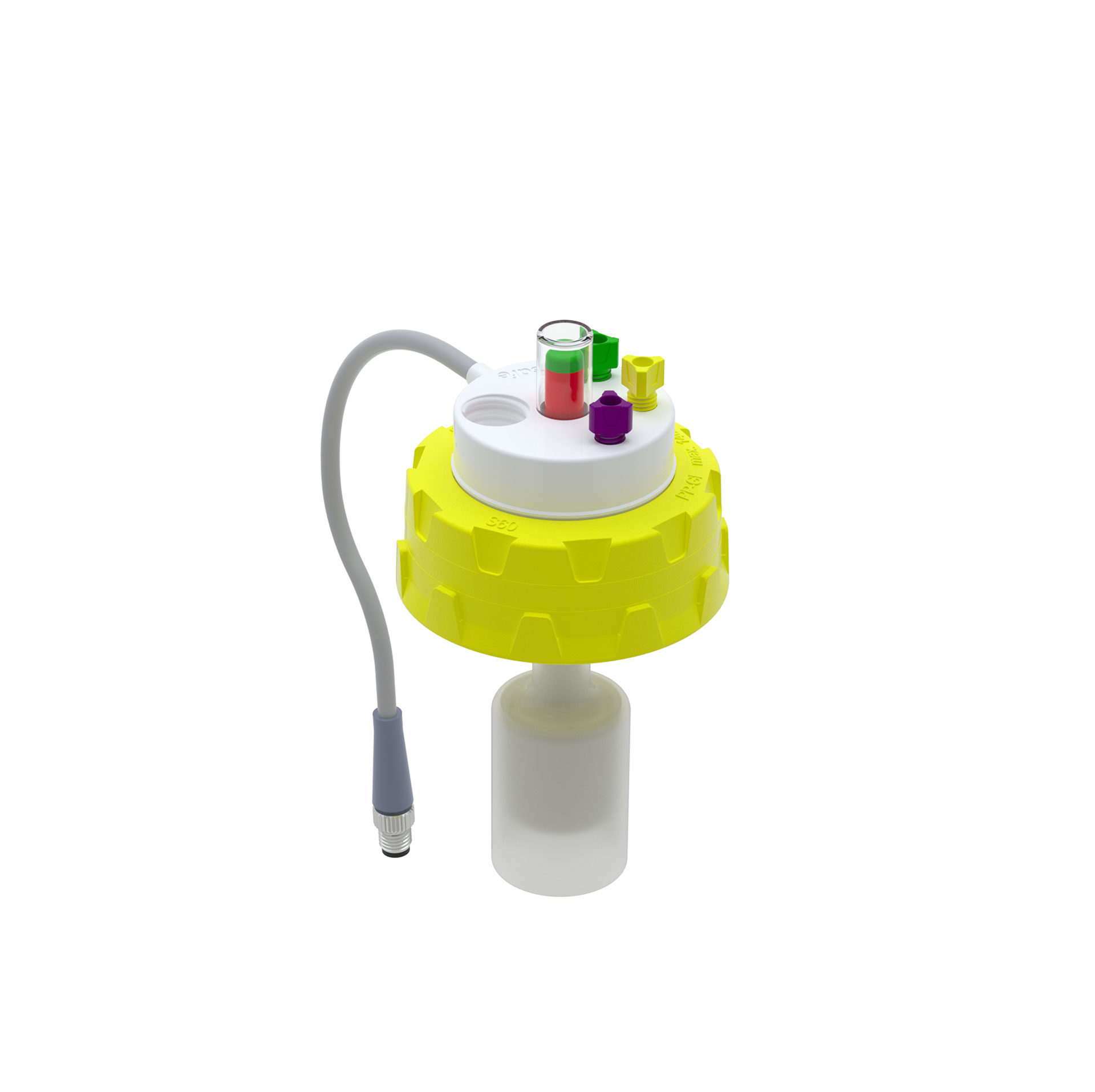 Control Waste Caps S60 | b.safe