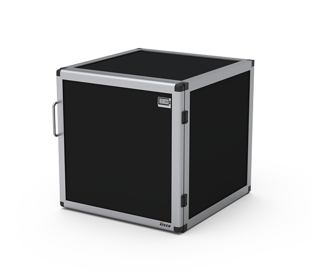 Big-Star-Exsikkator Black | SICCO