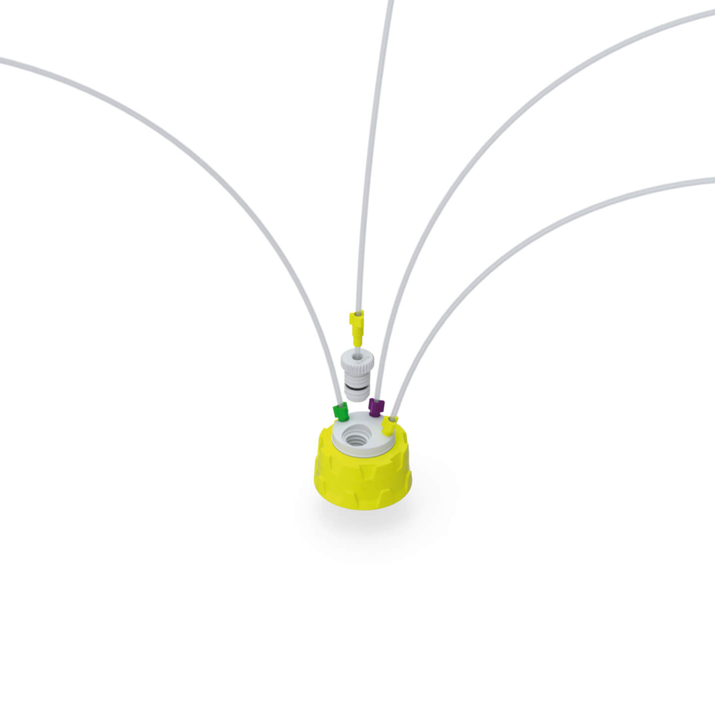 Adapter für Abluftfilteranschluss | b.safe