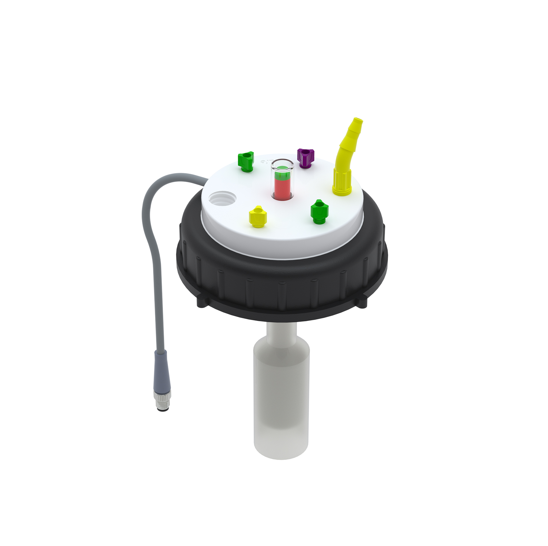 Control Waste Caps S95 | b.safe