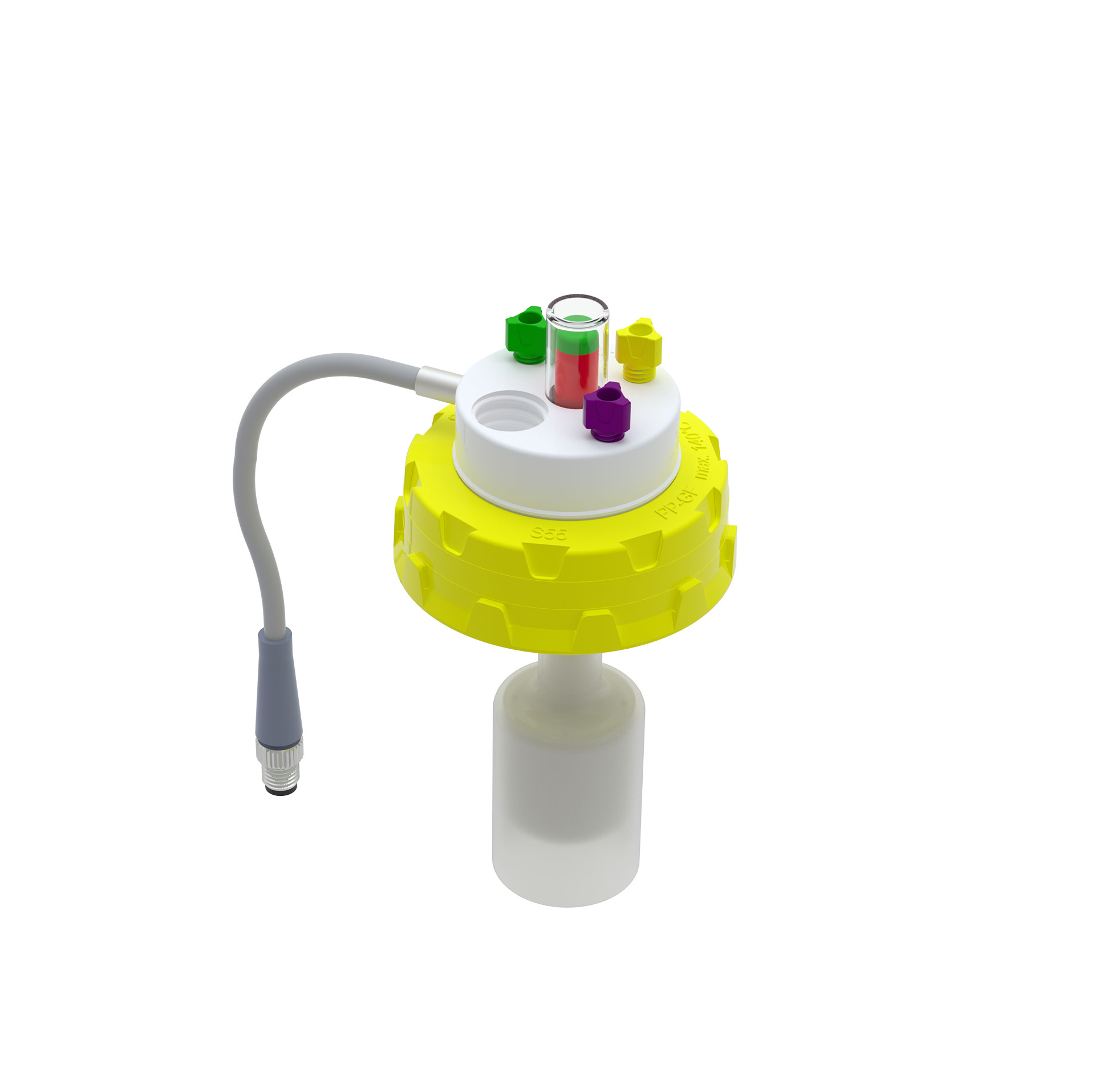 Control Waste Caps S55 | b.safe