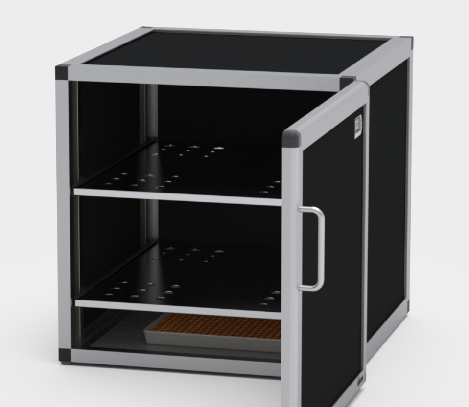 Big-Star-Exsikkator Black | SICCO