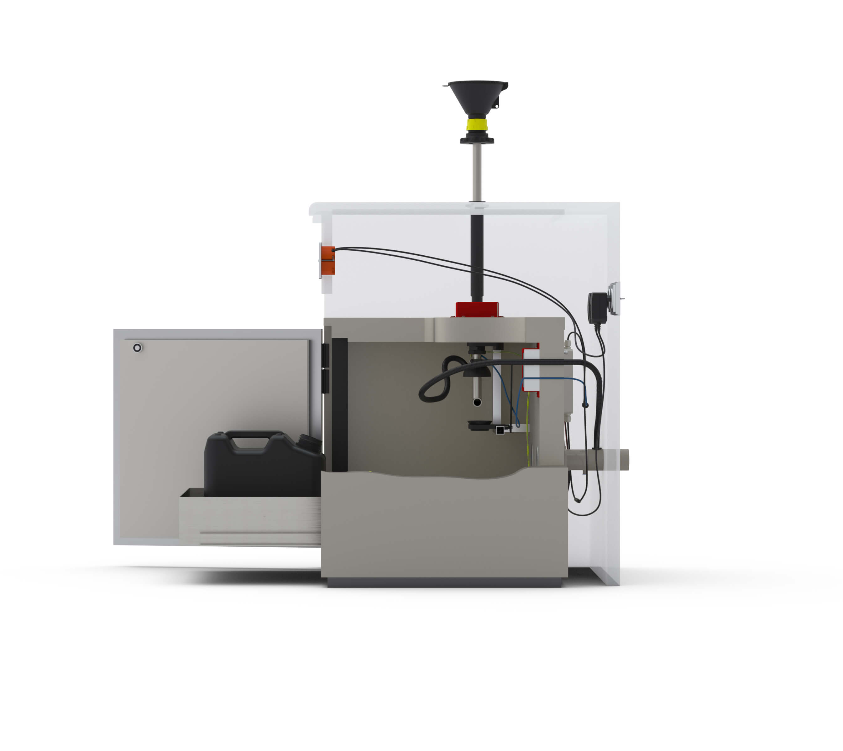 Direct Filling System | b.safe