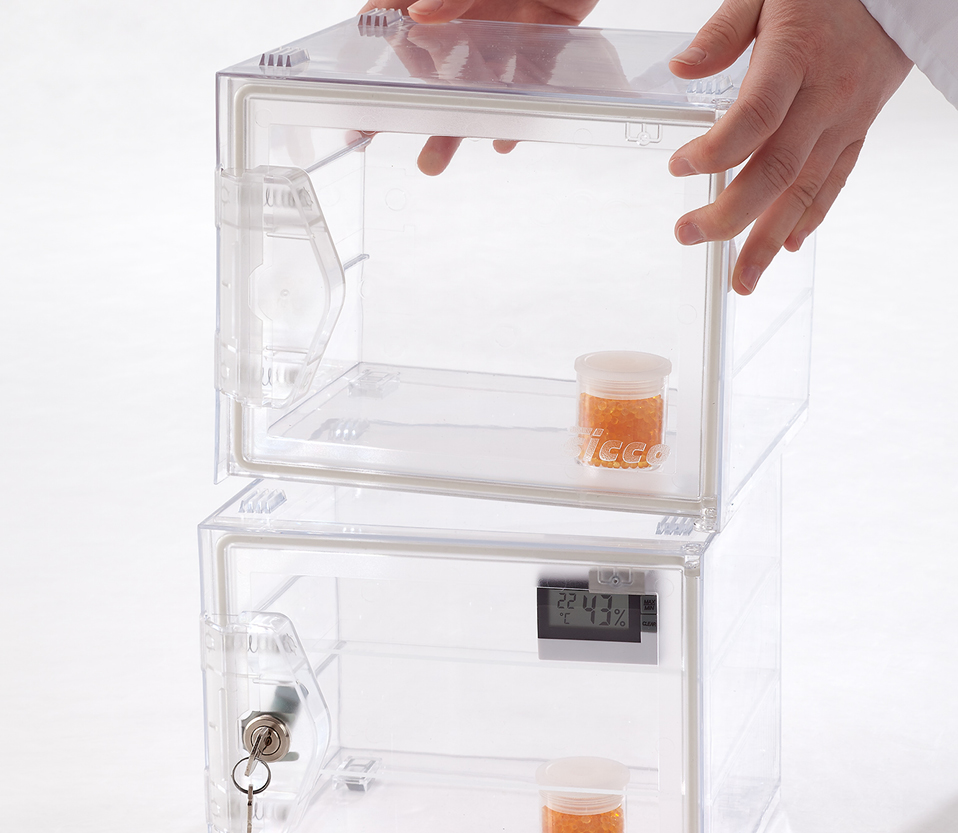 Mini-Exsikkator Secure Box Basic | SICCO