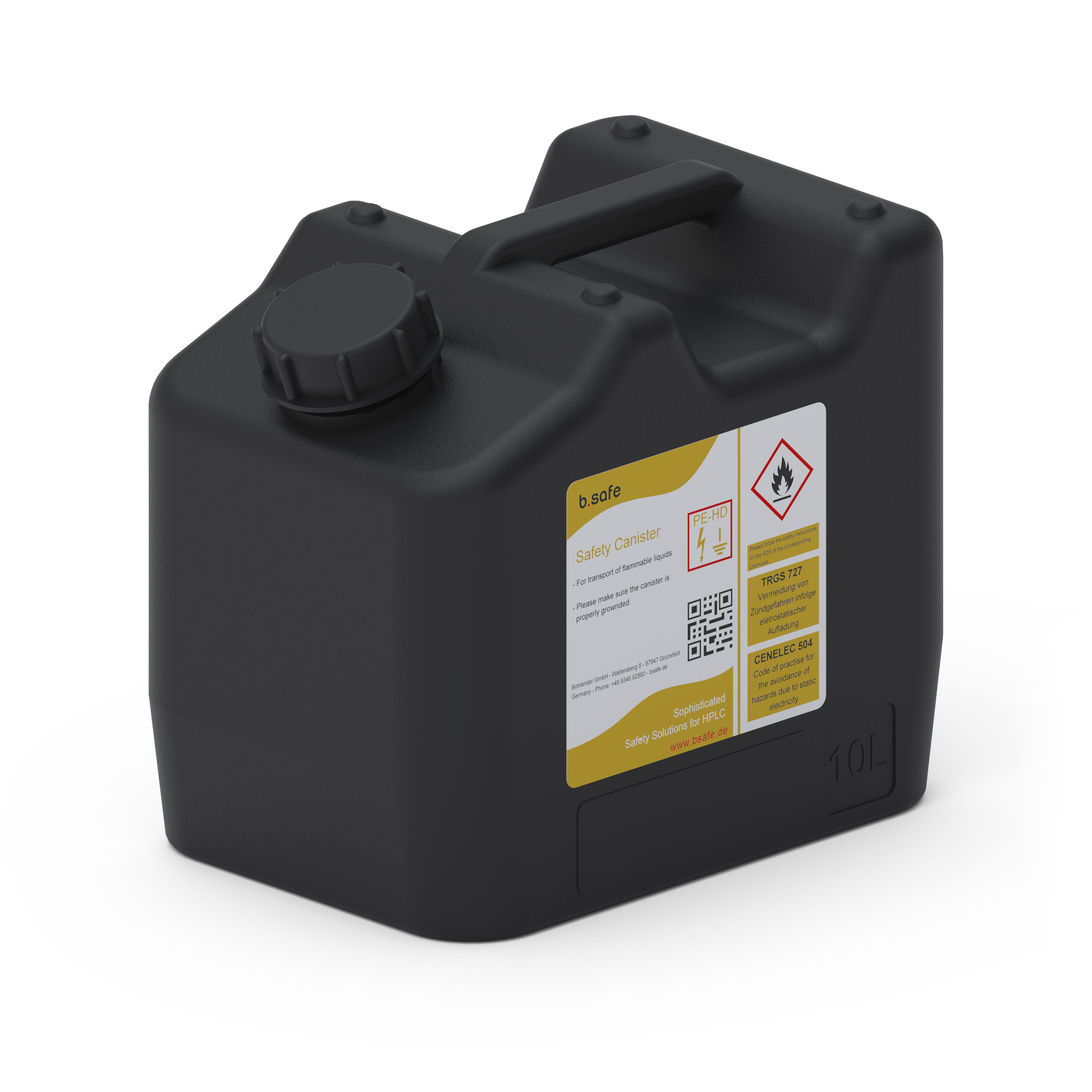 Kanister S60/61 | b.safe