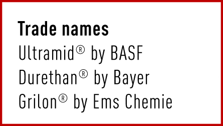 PA – Polyamides