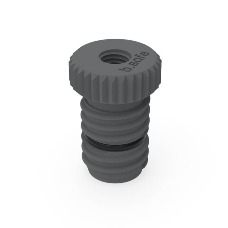 Adapter für Abluftfilteranschluss | b.safe
