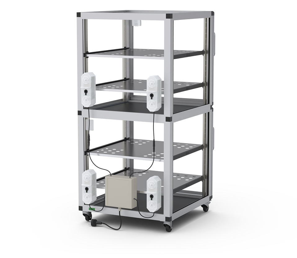 Auto-Maxi 2-Exsikkator | SICCO