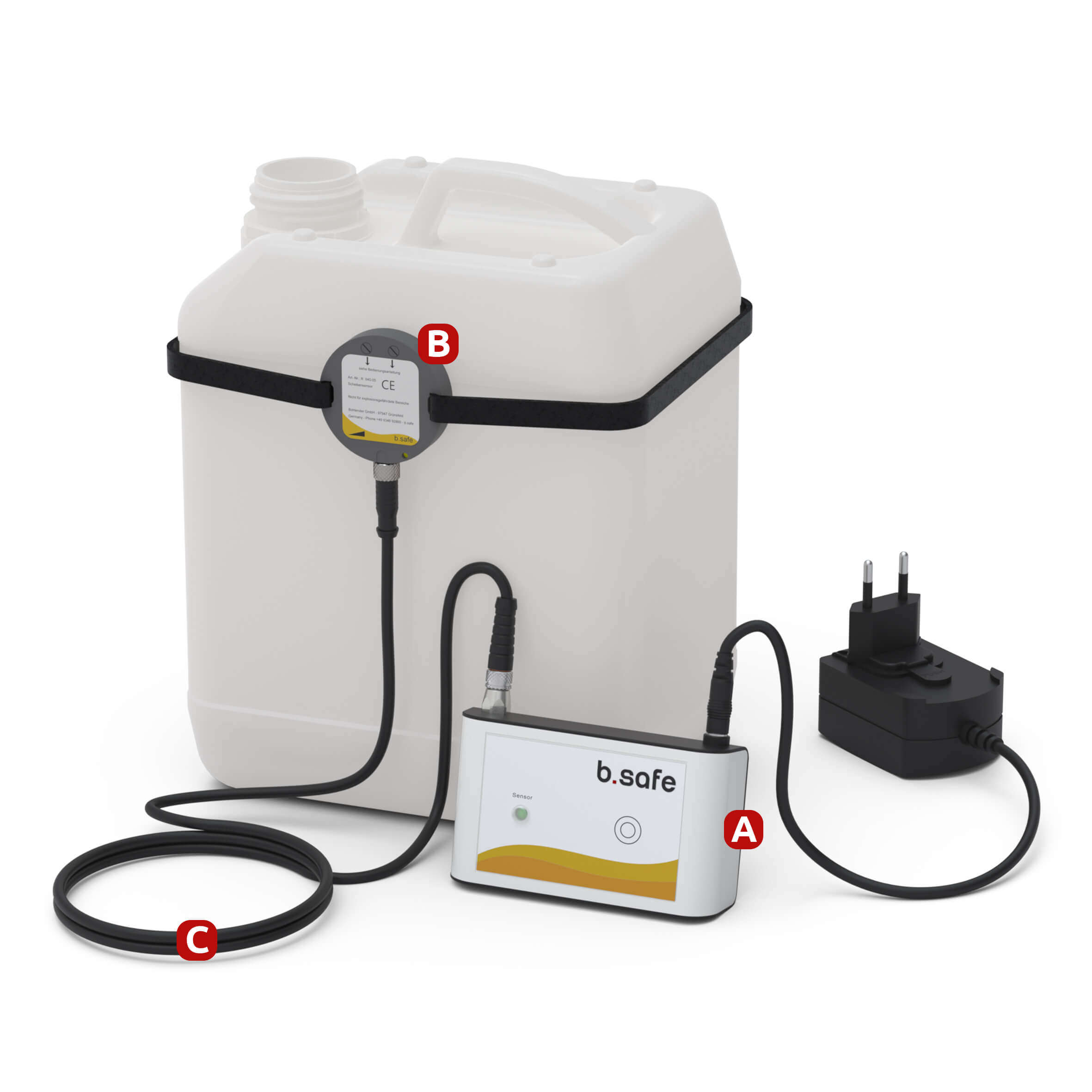 Level Control Set | b.safe