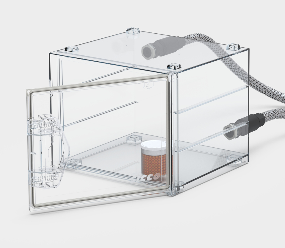 Mini Inertgas Basic Exsikkator | SICCO