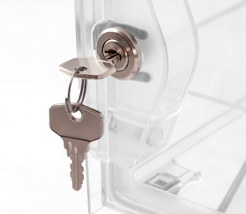 Mini-Exsikkator Secure Box Basic | SICCO