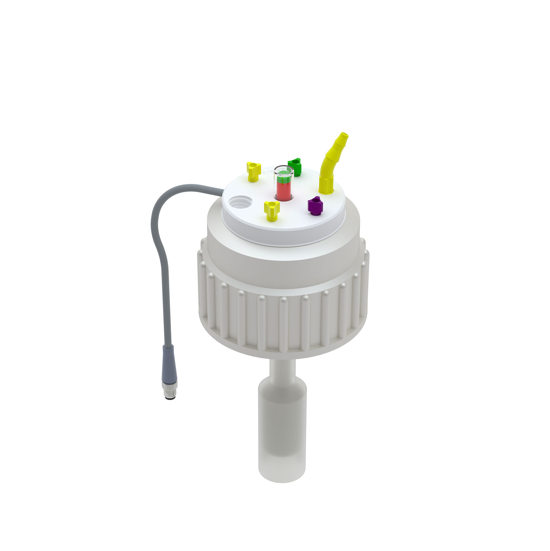 Control Waste Caps B83 | b.safe