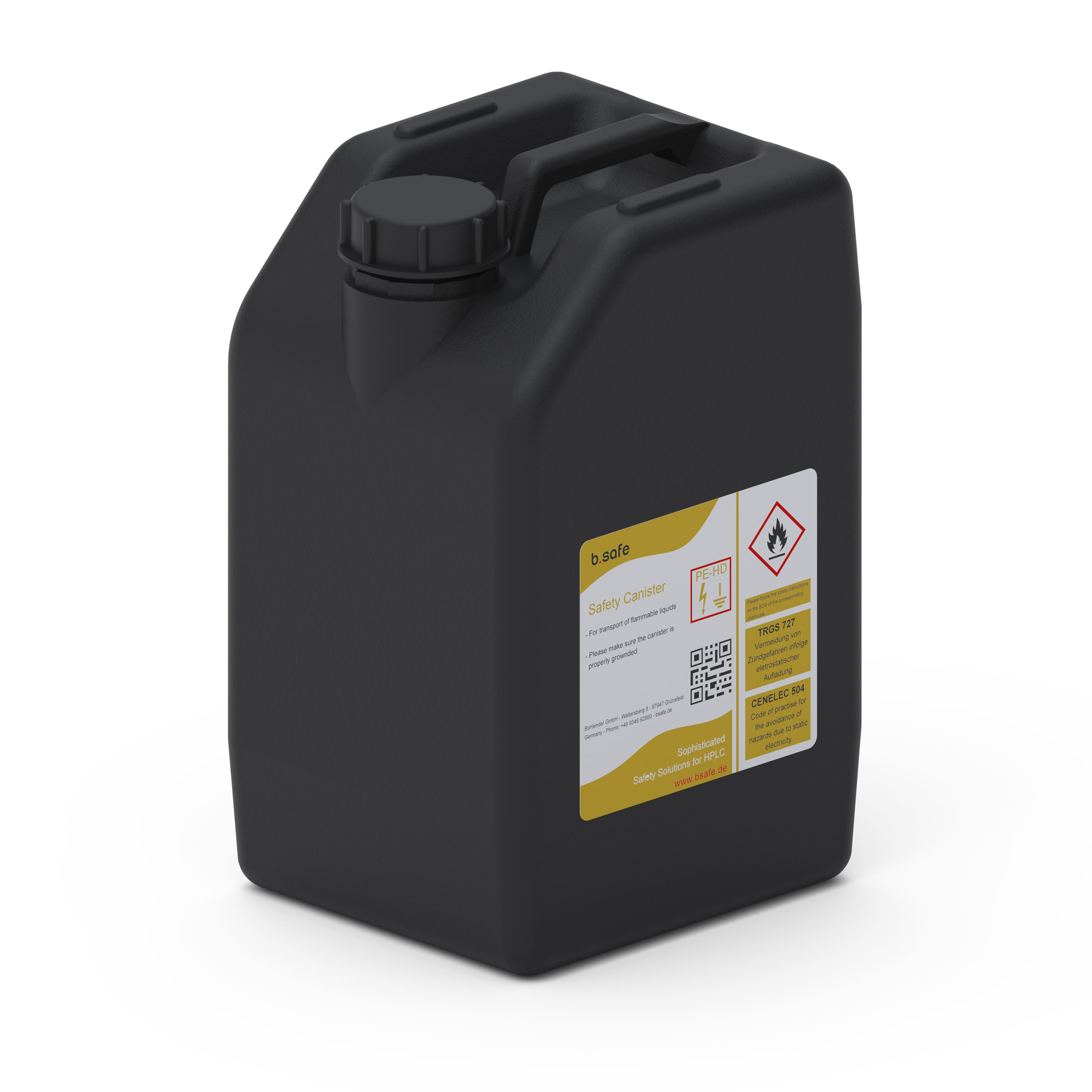 Kanister S60/61 | b.safe