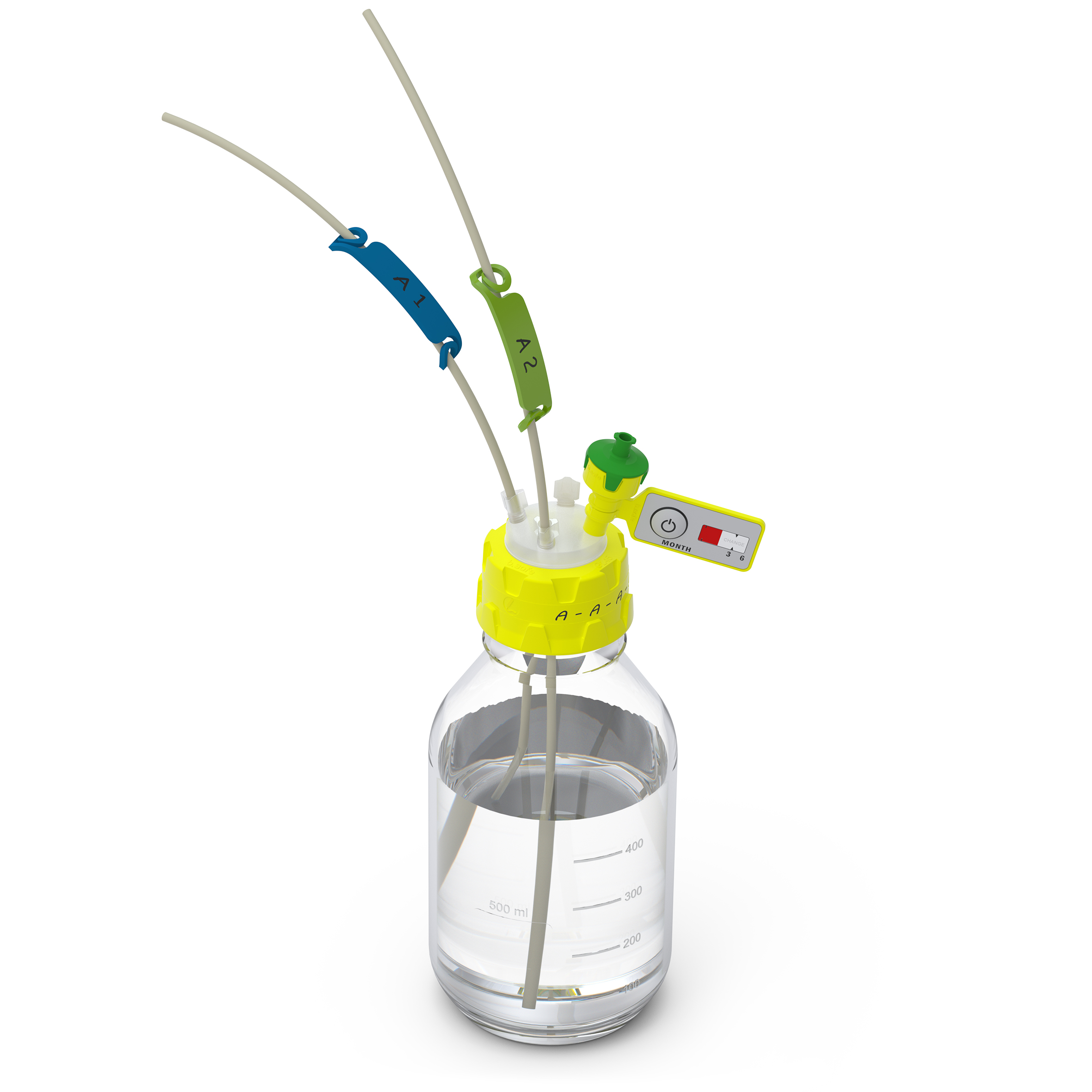 Cap GL45 PFAS-Analytik | b.safe