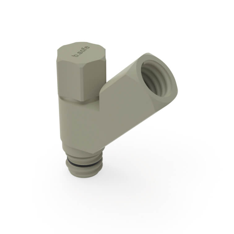 Adapter für Abluftfilter | b.safe