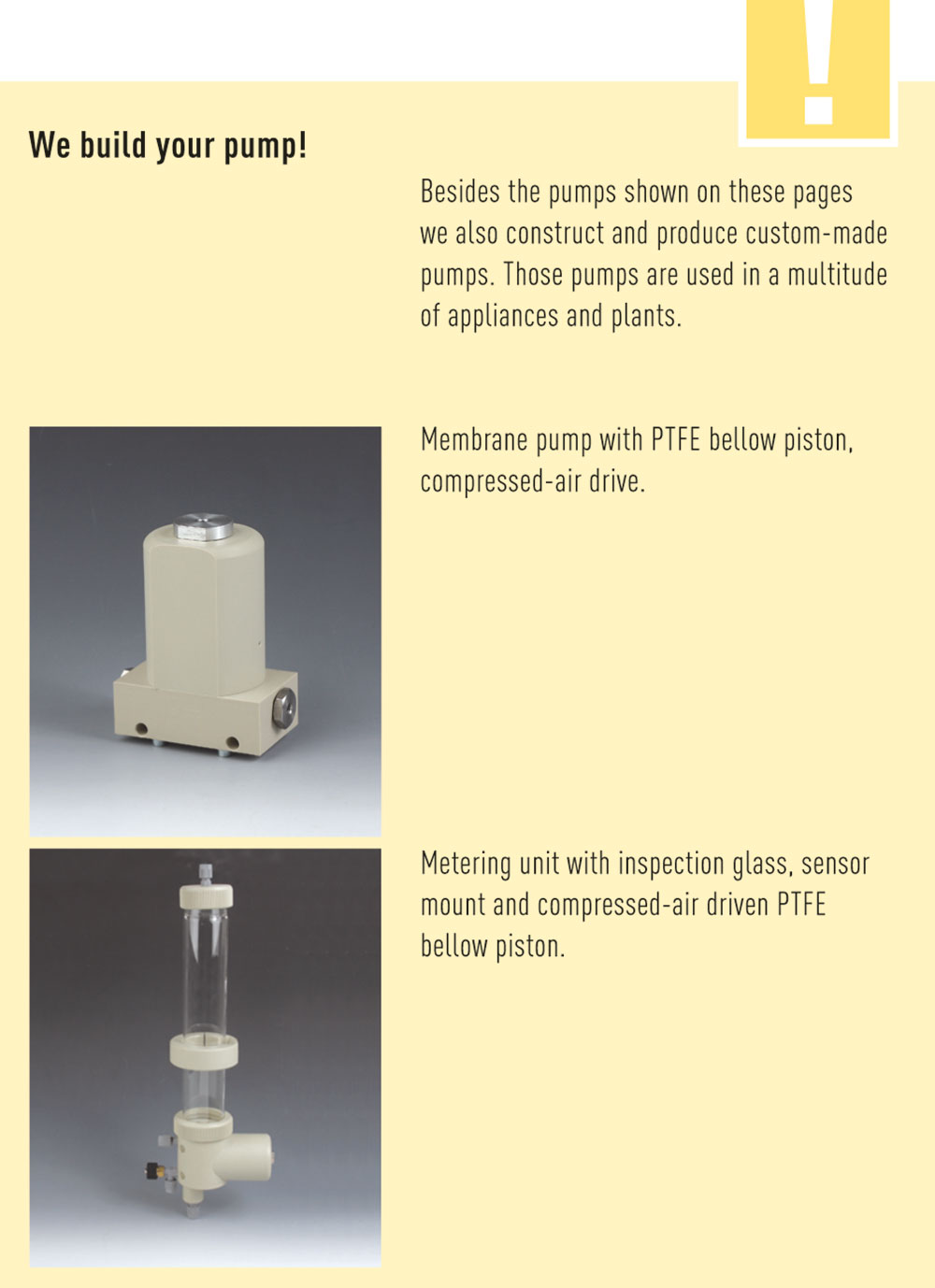 Benefits of the Sampling Pump