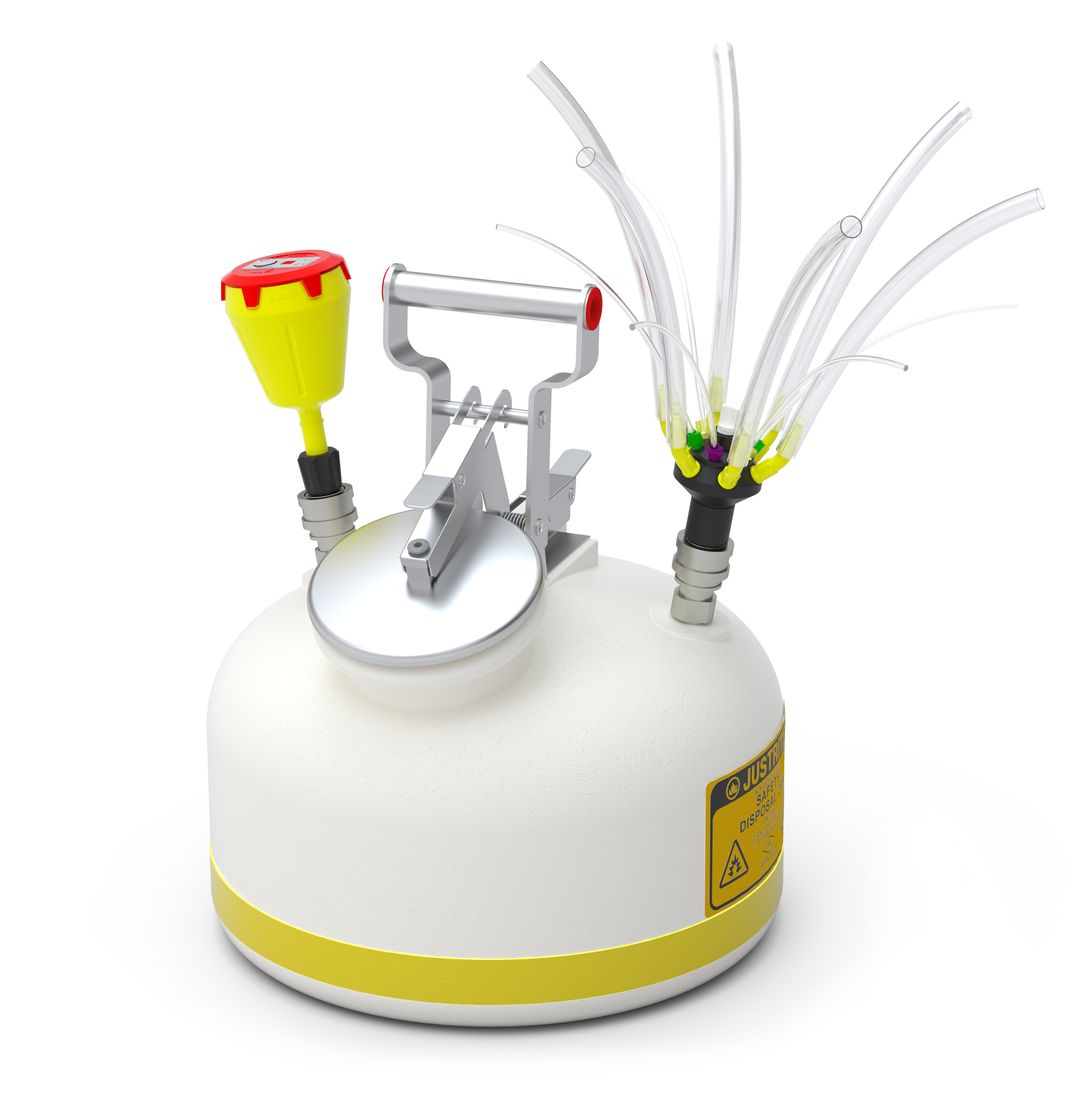 HPLC-Abfallsammler Justrite | b.safe