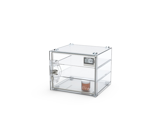 Mini-Exsikkator Secure Box Premium | SICCO