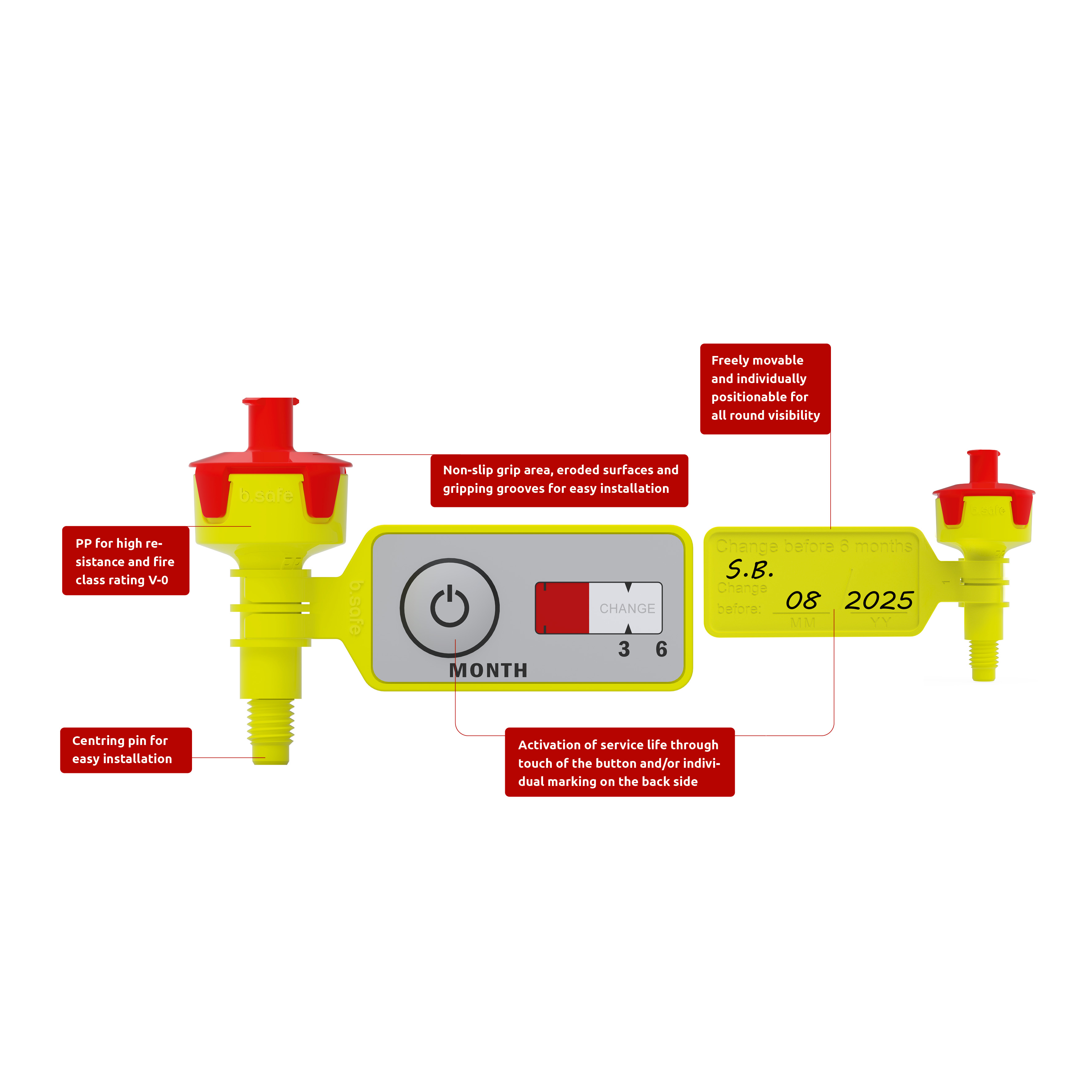 b.safe Air Valve  - Benefits
