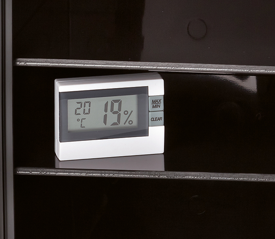Mini Black Premium Exsikkator | SICCO